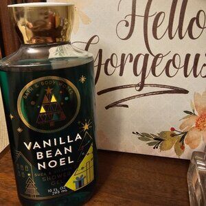 Bath & Body Works Vanilla Bean Noel shower gel BBW